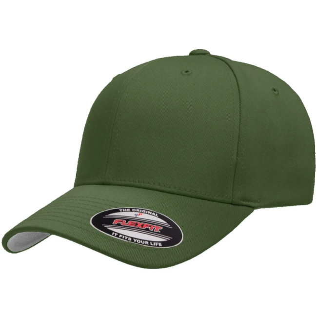 Flexfit Cap Oliv - Brandit