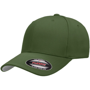 Casquette Flexfit olive - Brandit
