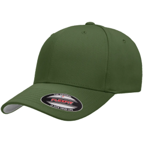Casquette Flexfit olive - Brandit