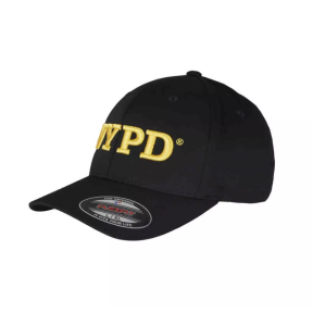 Flexfit Cap NYPD Schwarz - Brandit