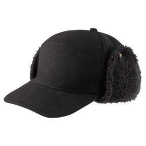 Casquette d'hiver de bucheron noir - Brandit