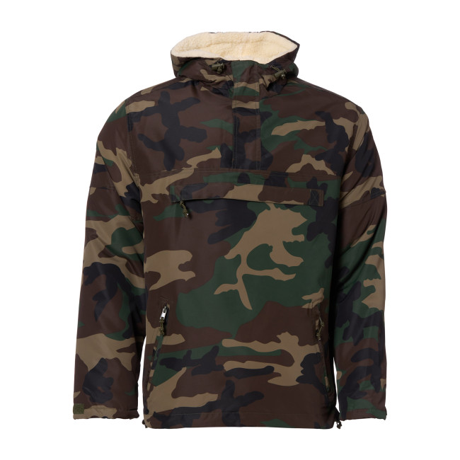 Sherpa Windbreaker Woodland - Brandit