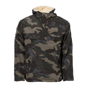 Kurtka wiatrówka sherpa darkcamo - Brandit