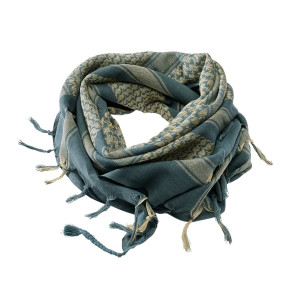 Écharpe shemag petrol/khaki - Brandit
