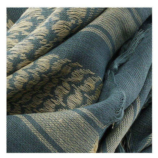 Shemag sjaal petrol/khaki - Brandit