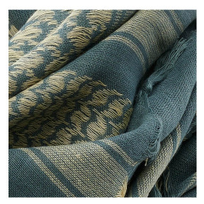 Shemag sjaal petrol/khaki - Brandit