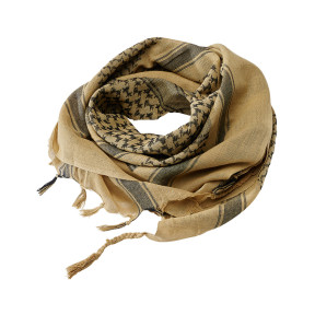 Écharpe shemag khaki/noir - Brandit