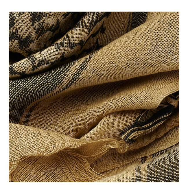 Shemag sjaal khaki/zwart - Brandit