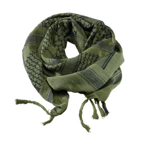 Shemag sjaal olive/zwart - Brandit