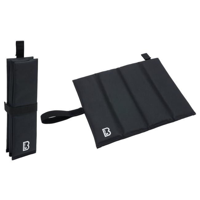 Tapis d'assise noir - Brandit