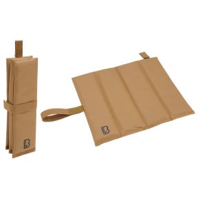 Tapis d'assise camel - Brandit
