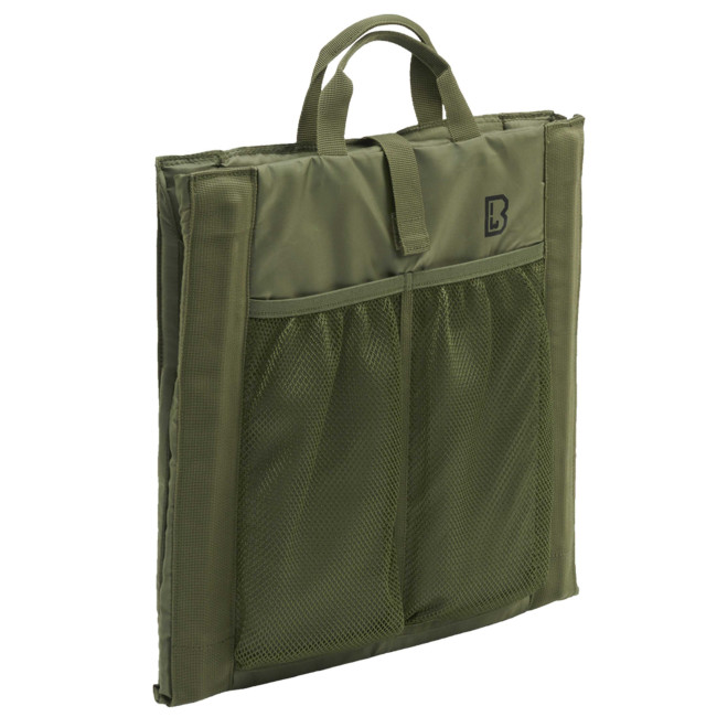 Siège pliable olive - Brandit
