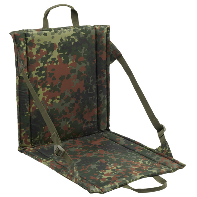Składane krzesło flecktarn - Brandit