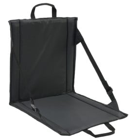 Siège pliable noir - Brandit