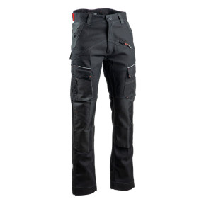 Pantalon multipoches CORTEX Noir - LMA