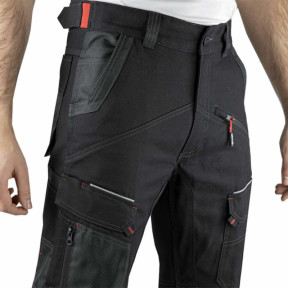 Multizak broek CORTEX Zwart - LMA