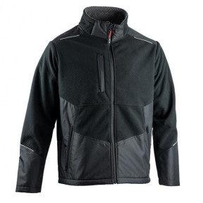 Blouson polaire THEOREME Noir - LMA