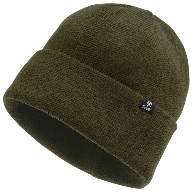 Bonnet à mailles fines Watch Cap olive - Brandit