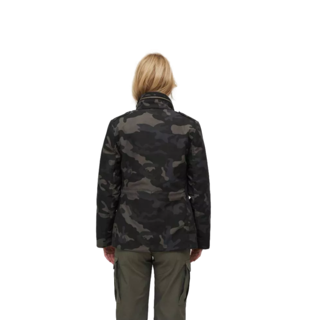 Damska klasyczna kurtka M65 darkcamo - Brandit