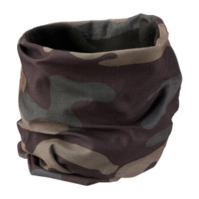 Fleece nekwarmer darkcamo - Brandit
