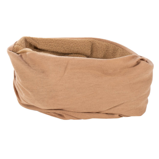 Komin polarowy camel - Brandit