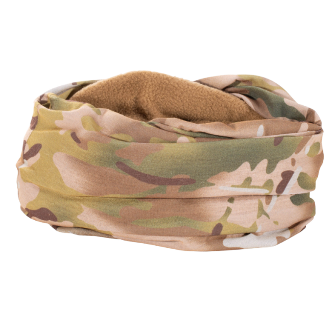 Tour de cou polaire tactical camo - Brandit
