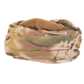 Tactical Camo Polar Neckwarmer - Brandit