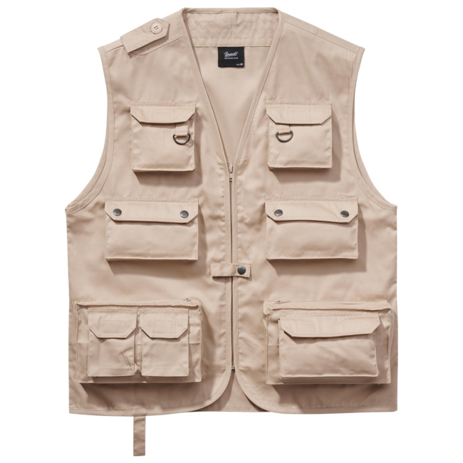 Jagdweste beige - Brandit