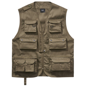 Gilet de chasse olive - Brandit