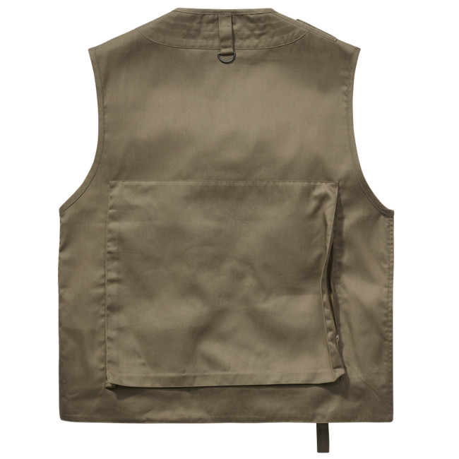 Gilet De Pêche Technique Orvis - Vert Olive - Taille XL - Sans Manches