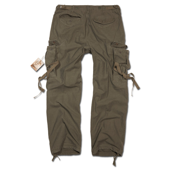Spodnie Vintage M65 oliwkowe - Brandit