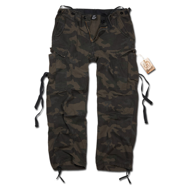 Vintage M65 broek darkcamo - Brandit