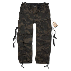 Pantalon Vintage M65 darkcamo - Brandit