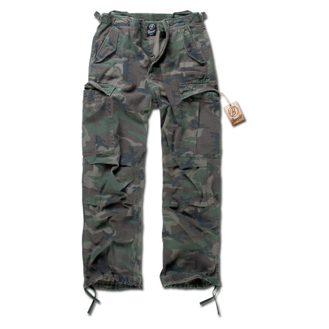 Vintage M65 Hose woodland - Brandit