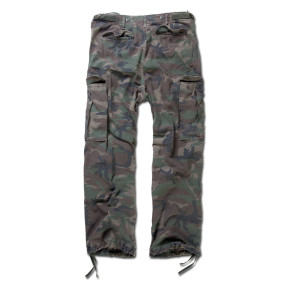 Vintage M65 broek woodland - Brandit