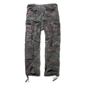 Vintage M65 broek woodland - Brandit