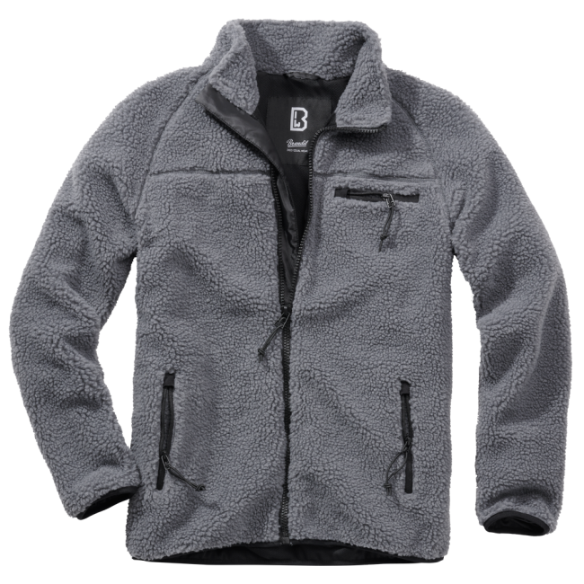 Veste polaire anthracite - Brandit
