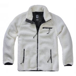 Fleece vest wit - Brandit