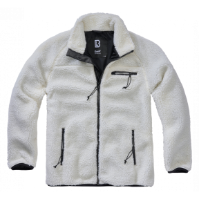 Fleece vest wit - Brandit