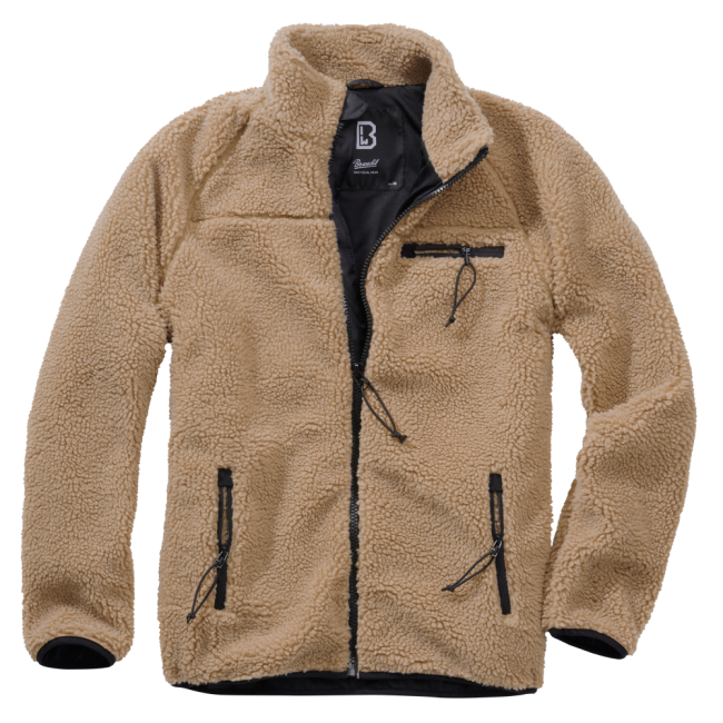 Veste polaire camel - Brandit