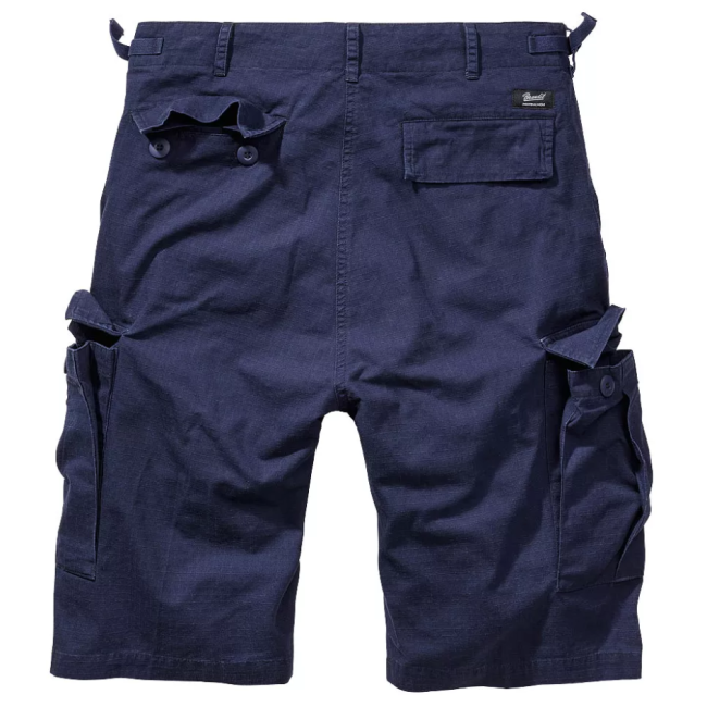 Spodenki BDU Ripstop granatowe - Brandit