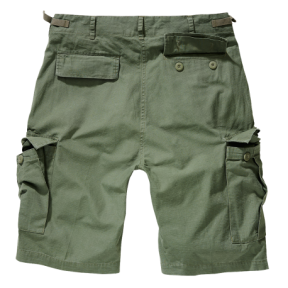 Short BDU Ripstop olijfgroen - Brandit