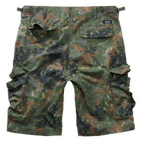 Spodenki BDU Ripstop flecktarn - Brandit