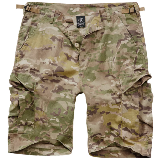 Short BDU Ripstop tactical camo - Brandit