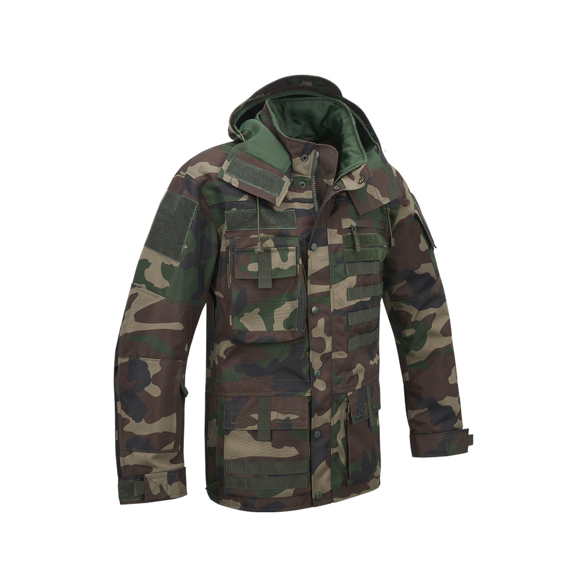 Veste performance outdoor homme woodland - Brandit