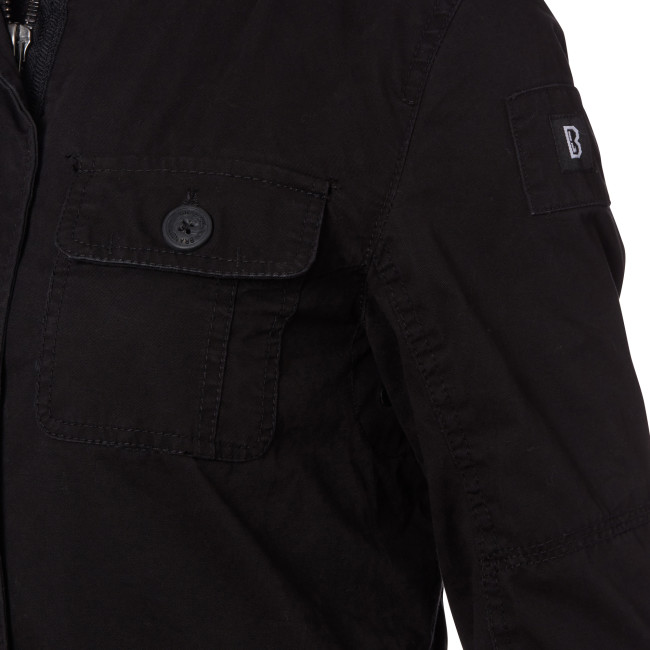 Damen Britannia Jacke schwarz - Brandit