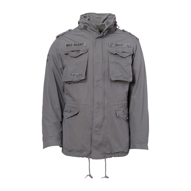 M65 Giant Jacke anthrazit - Brandit