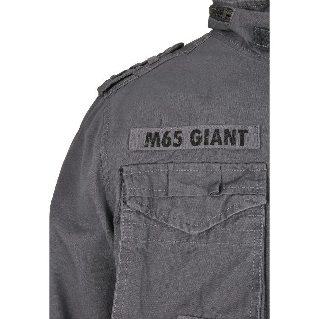 Veste M65 Giant gris charbon - Brandit