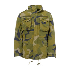 Jas M65 Giant Zweedse camouflage - Brandit