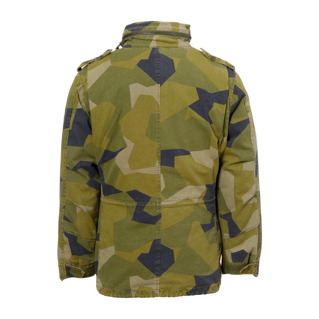 Jas M65 Giant Zweedse camouflage - Brandit